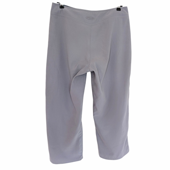 Patagonia Pataloha Kokawe Crop Pants Grey Vintage 2002 Quick Dry Travel Women 6 - Picture 13 of 16